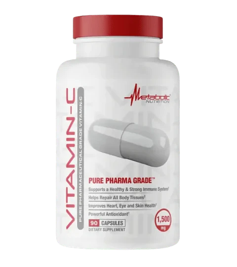 Vitamina C 1500 mg Metabolic 90 Cápsulas