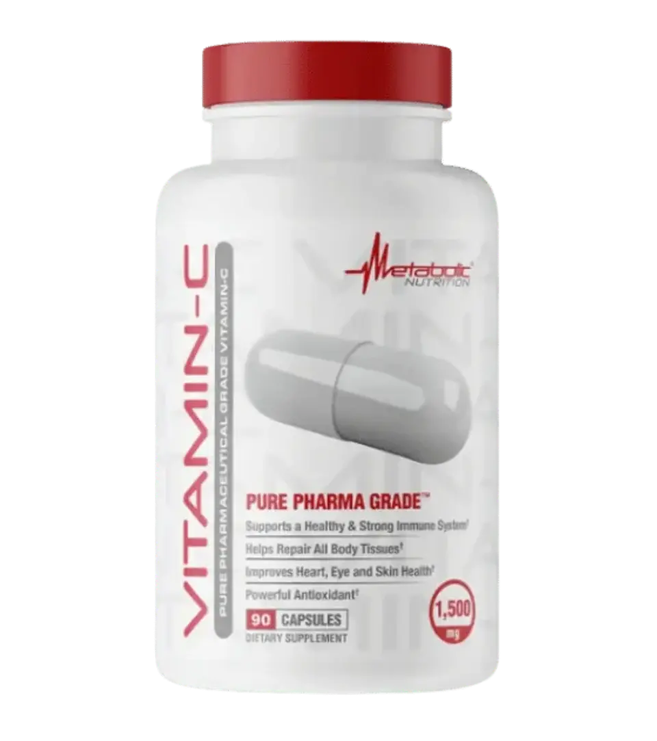 Vitamina C 1500 mg Metabolic 90 Cápsulas 1