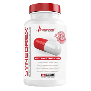 Synedrex Extreme Quemador Estimulante Metabolic 60 Cápsulas