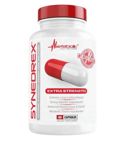 Synedrex Extreme Quemador Estimulante Metabolic 60 Cápsulas