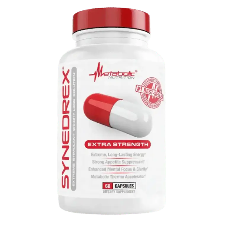 Synedrex Extreme Quemador Estimulante Metabolic 60 Cápsulas 1