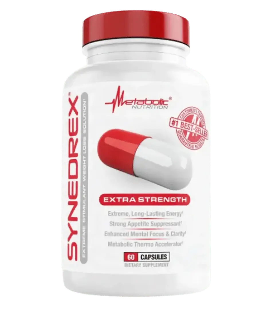 Synedrex Extreme Quemador Estimulante Metabolic 60 Cápsulas 1