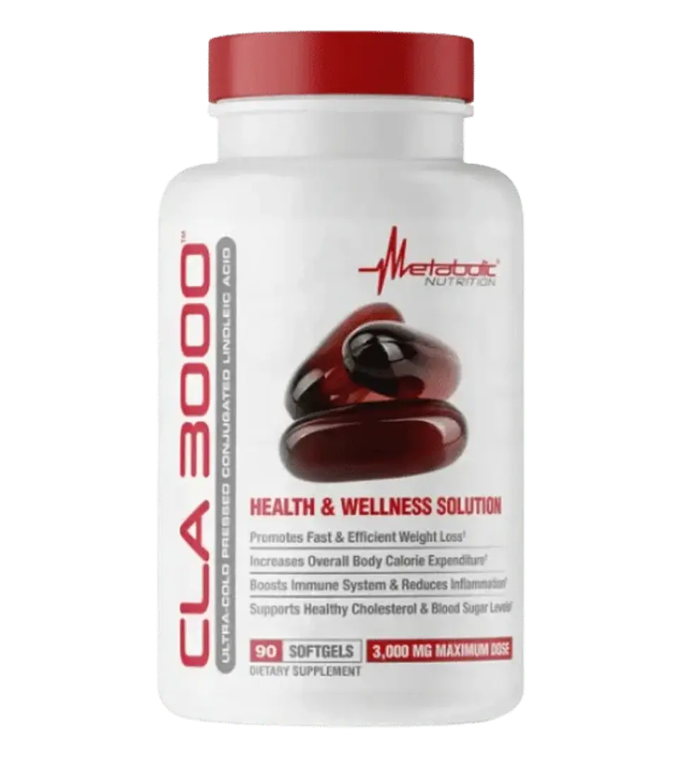 Cla 3000 Metabolic 90 Softgels 1