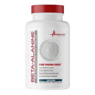Beta Alanine Metabolic 300 gramos