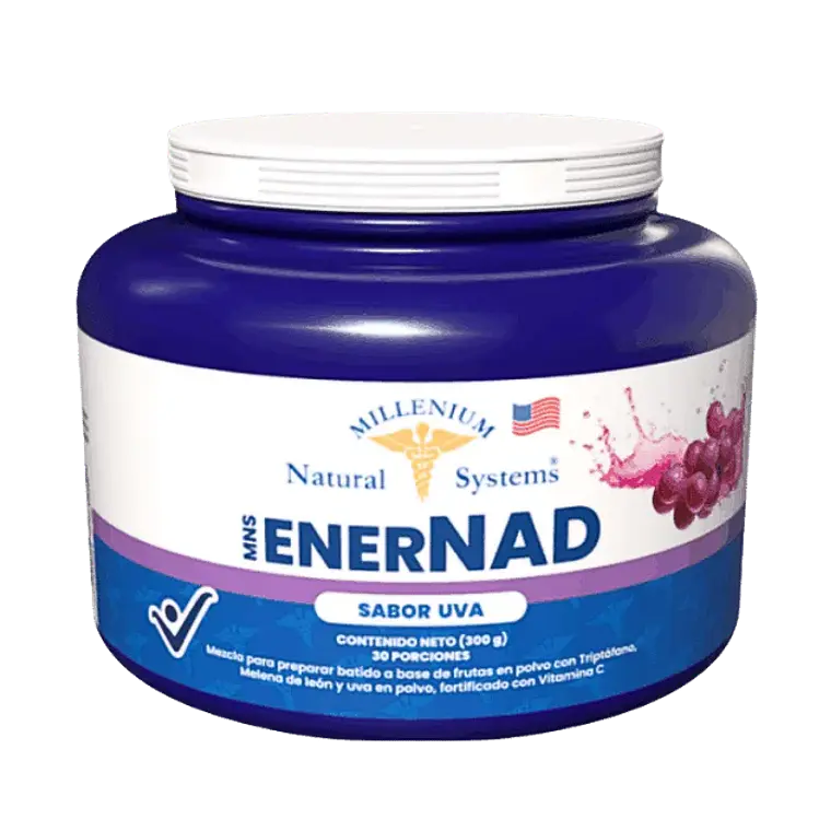 ENERNAD 300 gr NAD Millenium Natural System  1