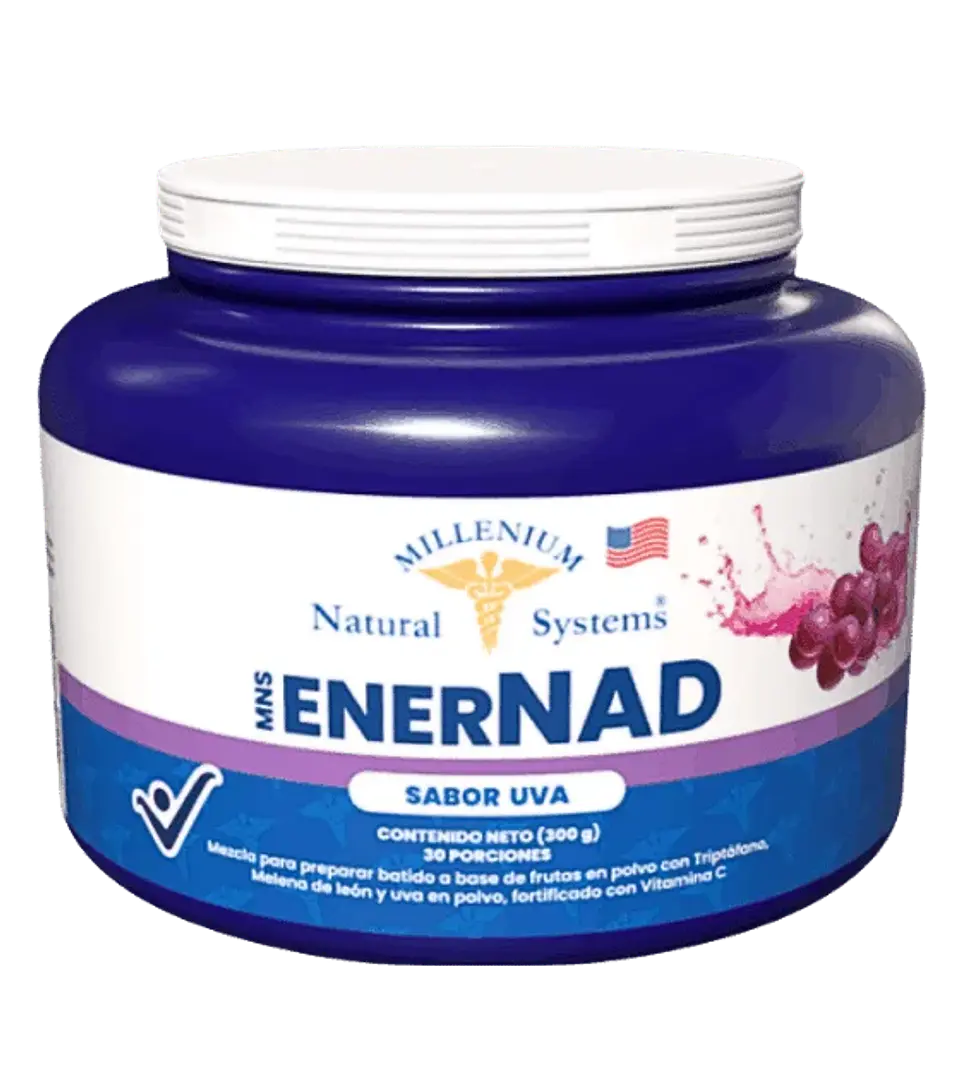 ENERNAD 300 gr NAD Millenium Natural System  1