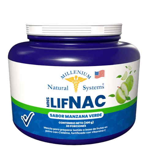 LIFNAC 300 gramos Millenium Natural System Nac 