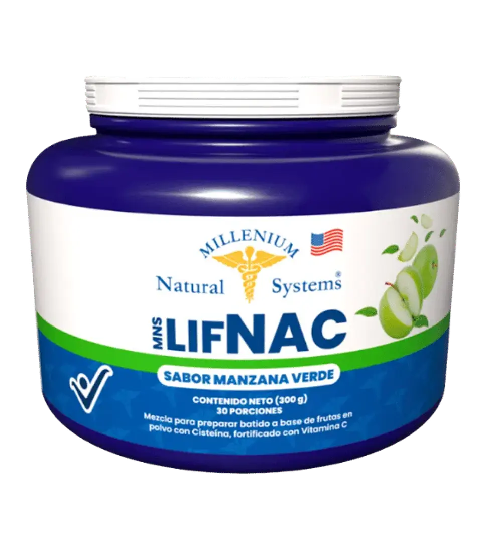 LIFNAC 300 gramos Millenium Natural System Nac  1