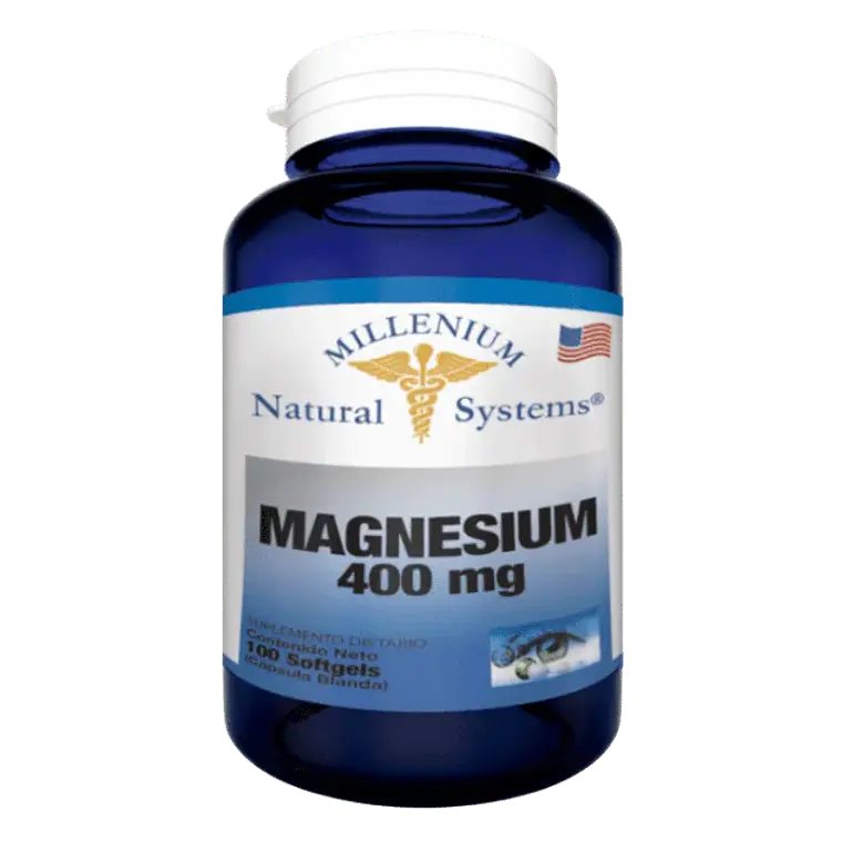 Magnesium 400 mg Natural Systems 100 Softgels 1