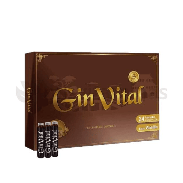 Gin Vital Multivitaminico 22 Frascos 