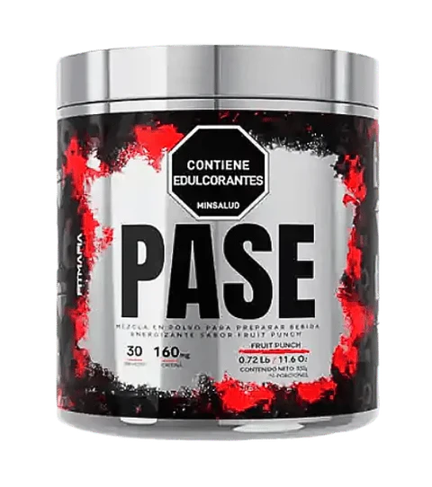 PASE 30 Servicios Fit Mafia Fruit Punch