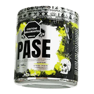 Pase Acid Gum 30 Servicios Fit Mafia 