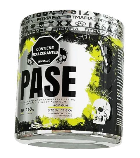 Pase Acid Gum 30 Servicios Fit Mafia 