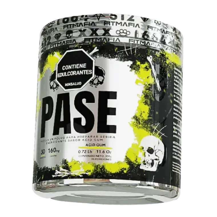 Pase Acid Gum 30 Servicios Fit Mafia  1