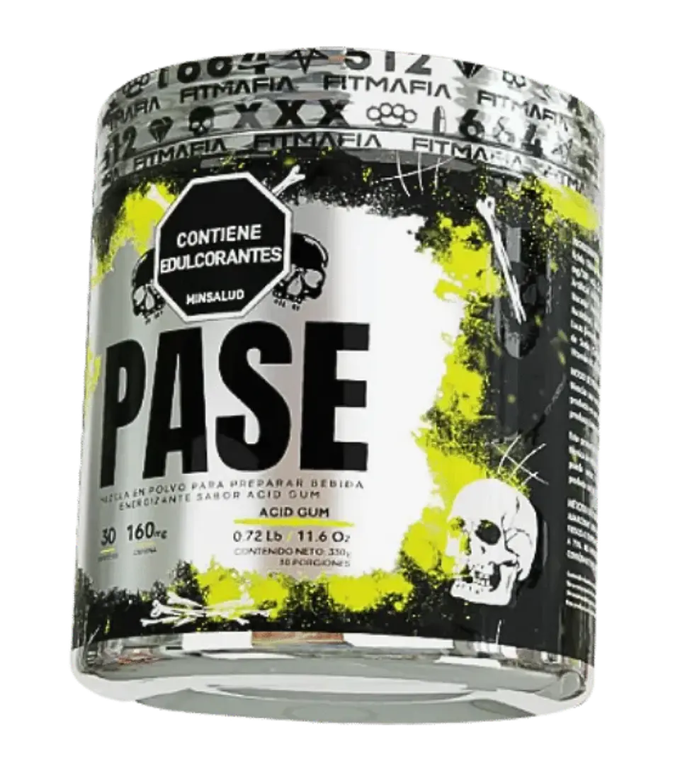 Pase Acid Gum 30 Servicios Fit Mafia  1