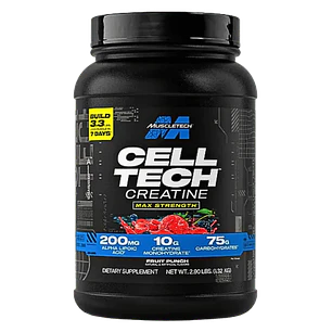 Cell Tech 2.90 Libras Performance Series Muscletech Creatina HCL