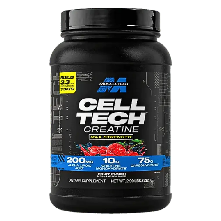 Cell Tech 2.90 Libras Performance Series Muscletech Creatina HCL 1