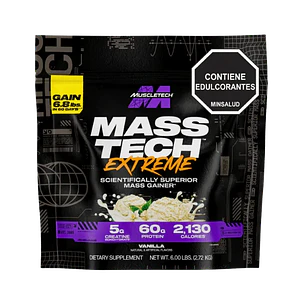 Mass tech Xtreme 2000 6 libras Muscletech