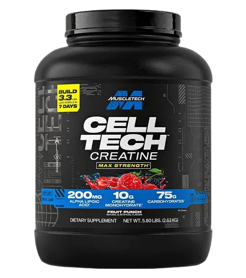 Cell Tech Creatina 6 libras Muscletech 