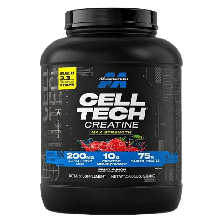 Cell Tech Creatina 6 libras Muscletech  1