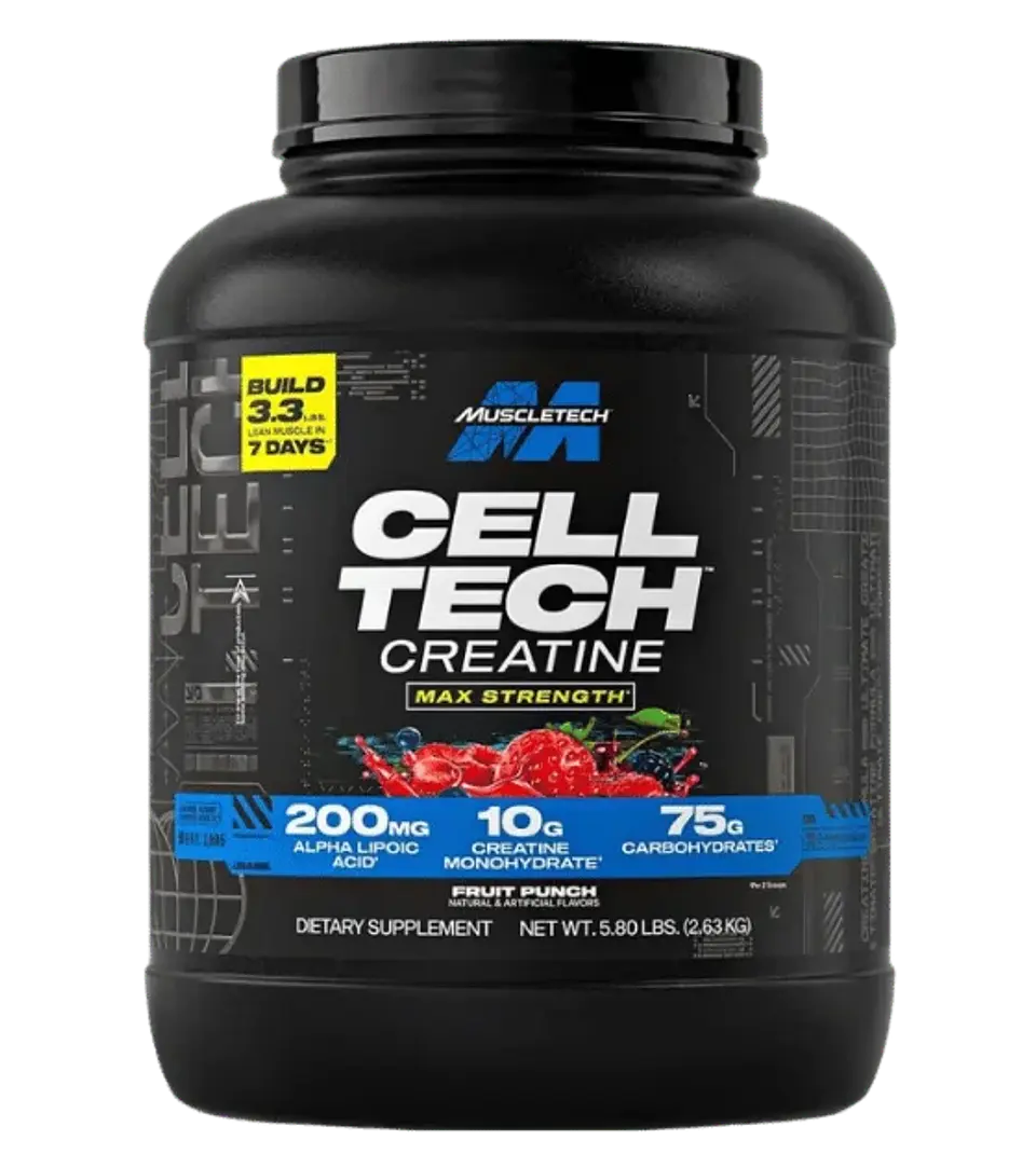 Cell Tech Creatina 6 libras Muscletech  1