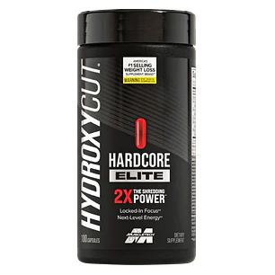Hydroxycut Hardcore Elite 100 Cápsulas Muscletech