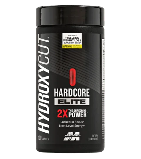 Hydroxycut Hardcore Elite 100 Cápsulas Muscletech