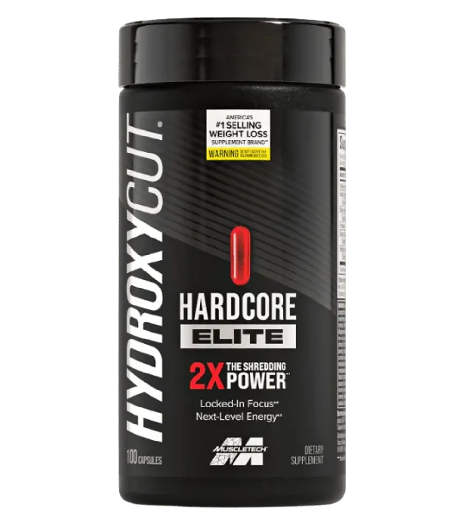 Hydroxycut Hardcore Elite 100 Cápsulas Muscletech 1