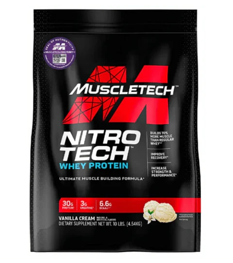 Nitro Tech 10 Libras Muscletech