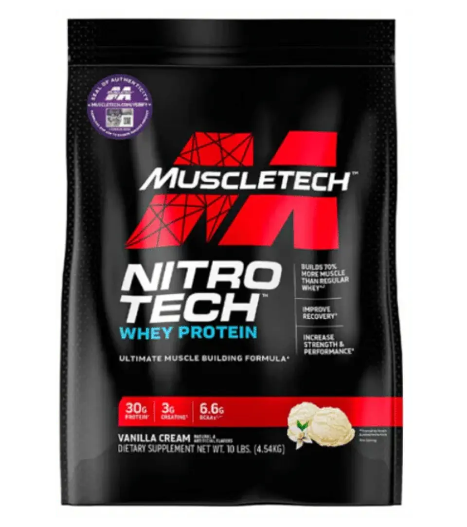 Nitro Tech 10 Libras Muscletech 1