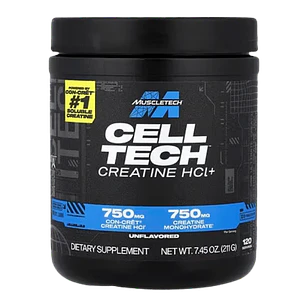 Cell Tech Creactor Muscletech 240 gramos 120 servicios