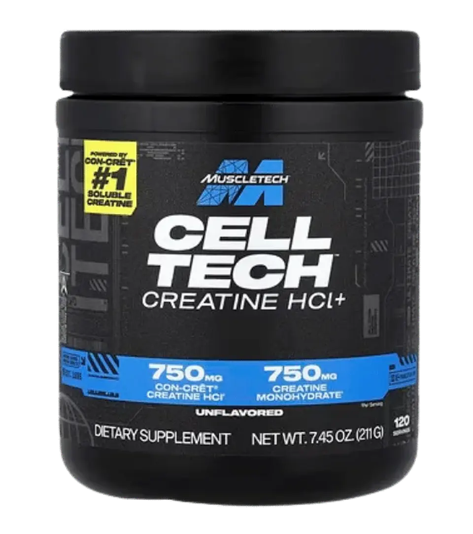 Cell Tech Creactor Muscletech 240 gramos 120 servicios 1
