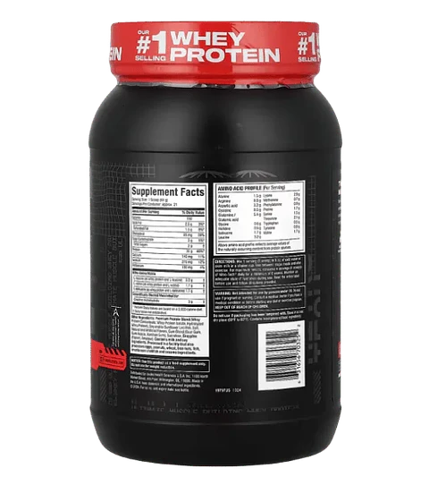 Nitro Tech 2 libras Muscletech Proteina Whey 