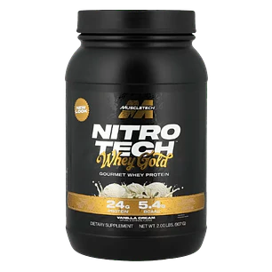 Nitro Tech Whey Gold 2 libras Muscletech