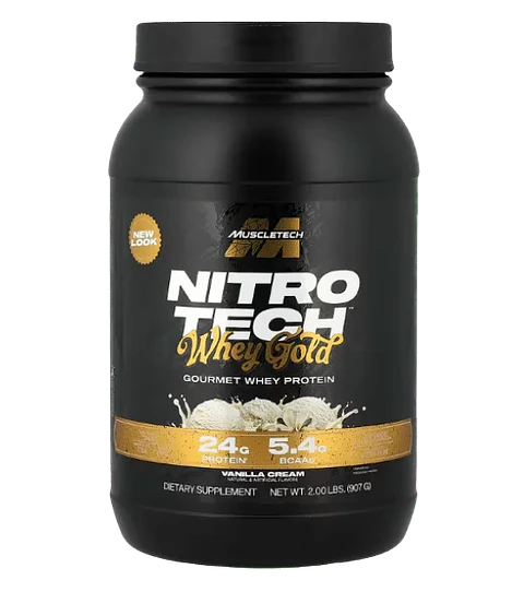 Nitro Tech Whey Gold 2 libras Muscletech