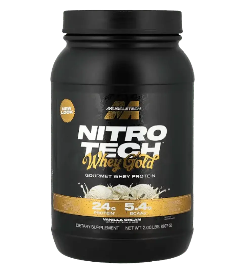 Nitro Tech Whey Gold 2 libras Muscletech 1