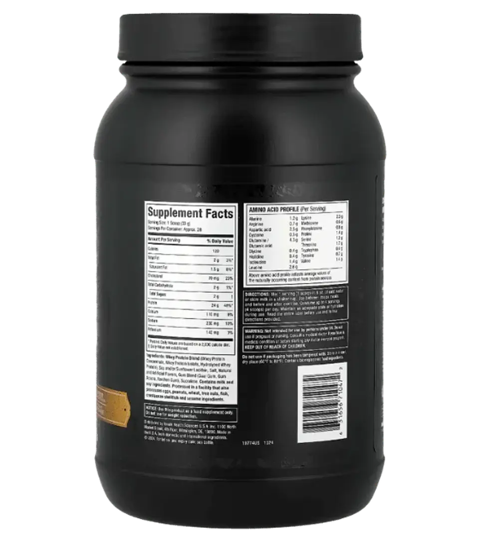 Nitro Tech Whey Gold 2 libras Muscletech 2