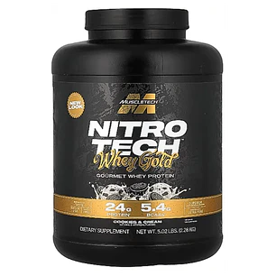 Nitro Tech Whey Gold 5 libras Muscletech