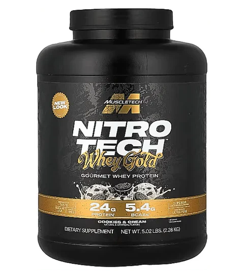 Nitro Tech Whey Gold 5 libras Muscletech