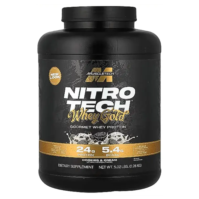 Nitro Tech Whey Gold 5 libras Muscletech 1