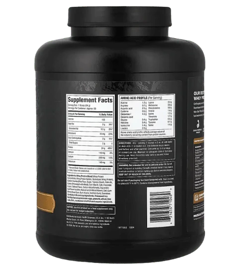 Nitro Tech Whey Gold 5 libras Muscletech