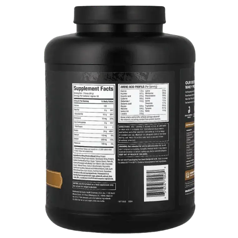 Nitro Tech Whey Gold 5 libras Muscletech 2