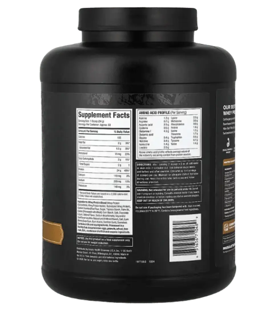 Nitro Tech Whey Gold 5 libras Muscletech 2