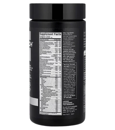 Platinum Multivitamin 180 Tabletas Muscletech