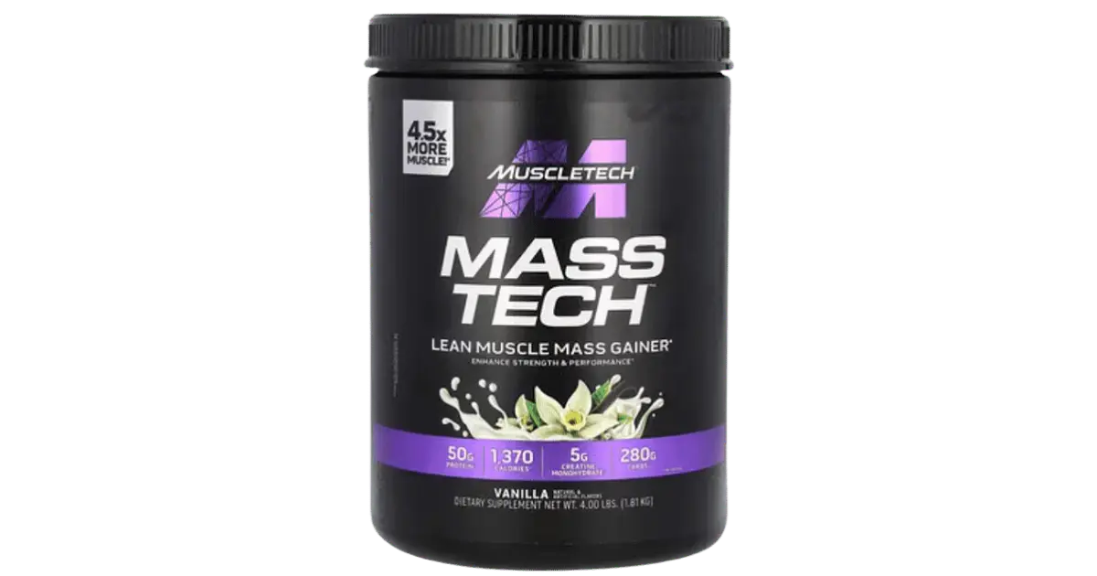 Mass Tech 4 libras Muscletech