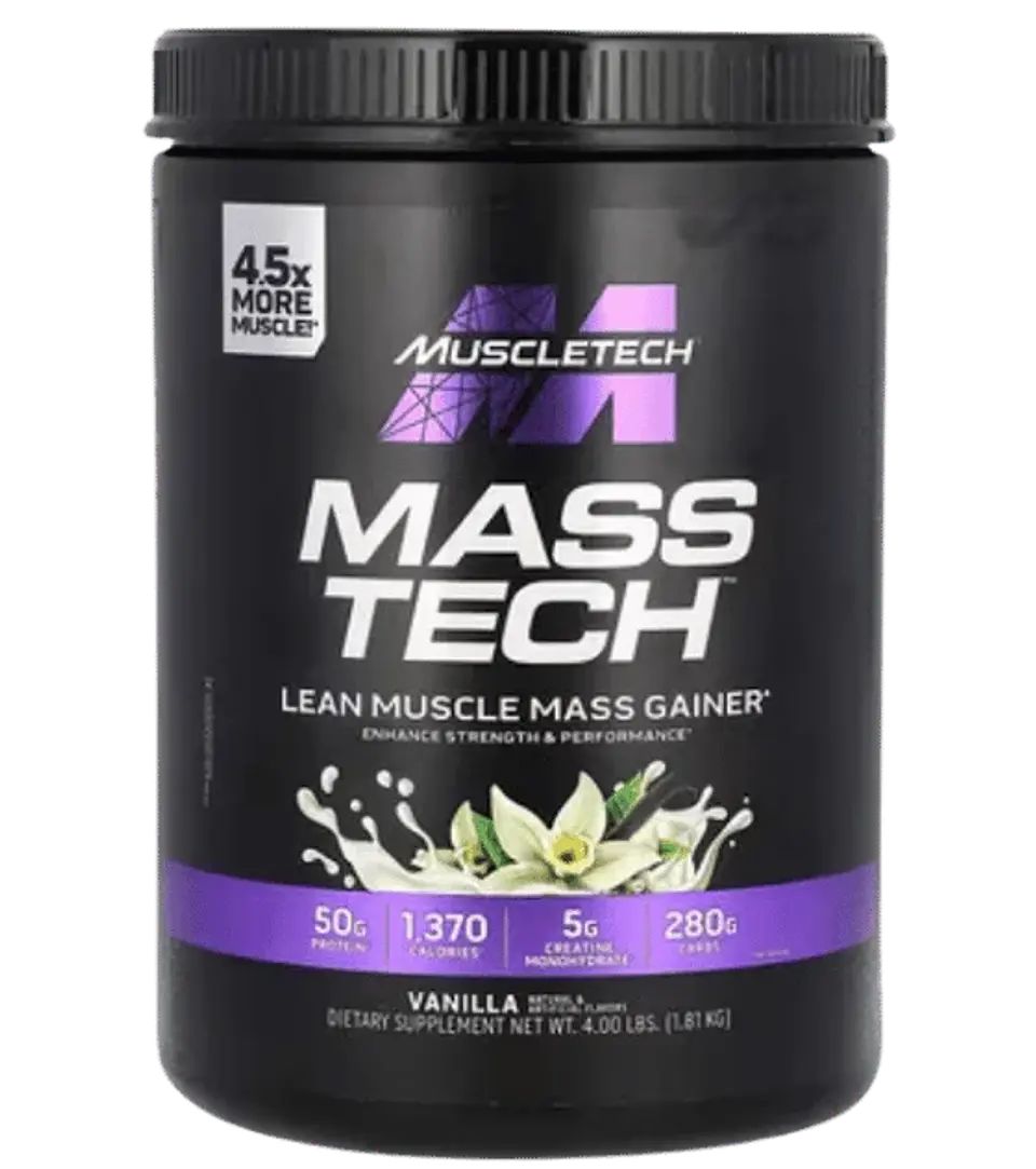 Mass Tech 4 libras Muscletech  1