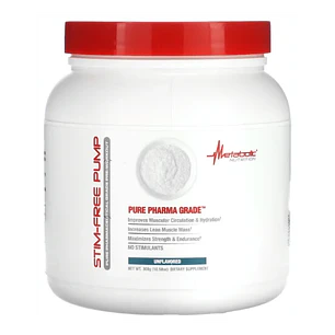 Stim Free Pump Pre Entreno Sin Estimulantes 
