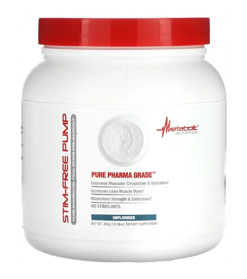 Stim Free Pump Pre Entreno Sin Estimulantes 