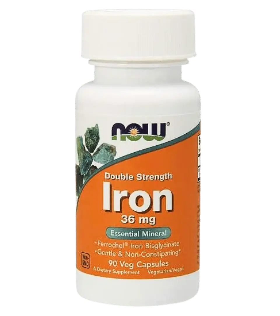Iron 36 mg Now Foods  1