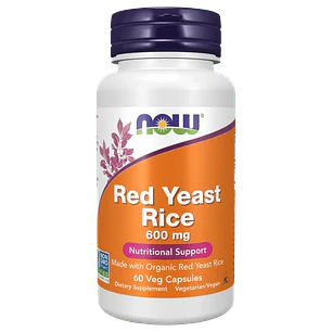 Red Yeast Rice 600 mg 60 Cápsulas